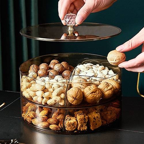 Clear Duo Pocket Organizer