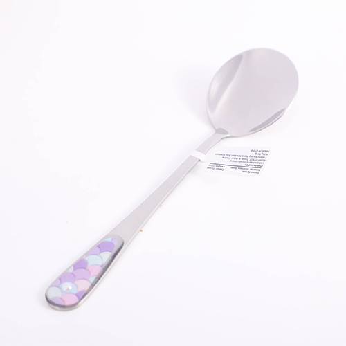 Dinner Spoon Purple