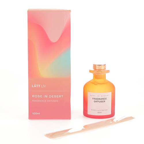 Latt Liv Fragrance Diffuser Rose in Desert 100ml