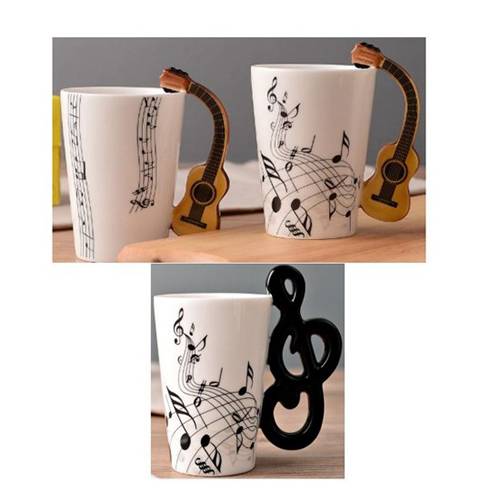 Melo Tune Ceramic Cup