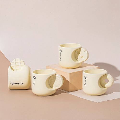 Cheesecake Delight Ceramic Cup