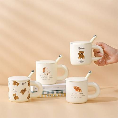 Wind Bear Ceramic Cup