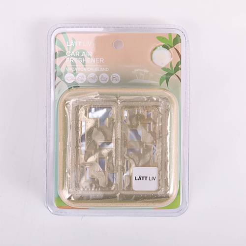 Latt Liv Car Air Freshener Vacation on Island Scent