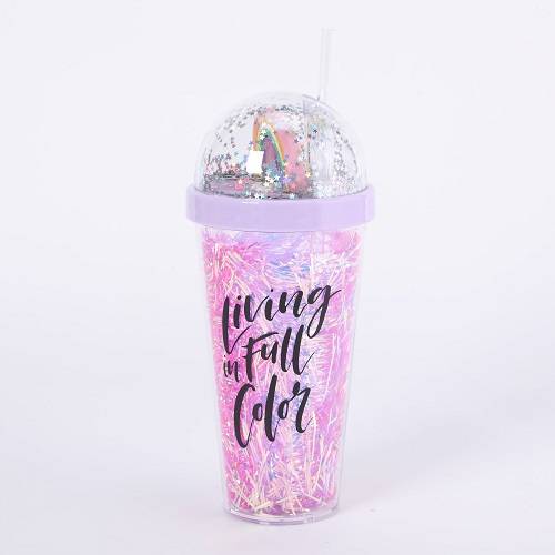 Tumbler with Straw