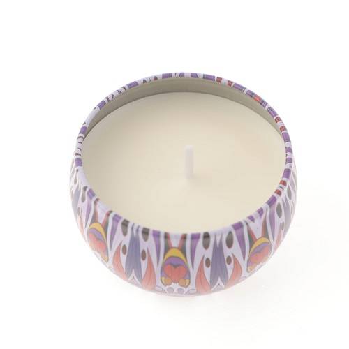Scented Candle with Rose and Sandalwood Scent