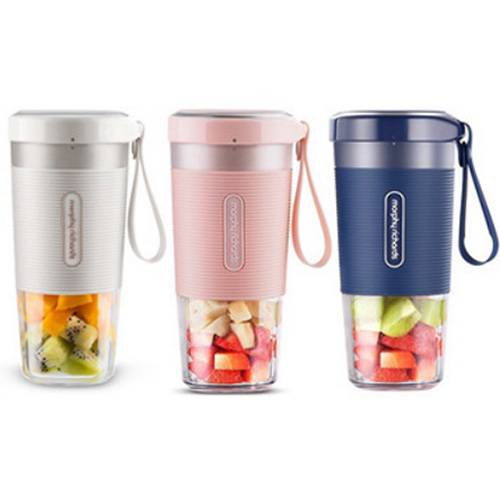 Blend and Squeeze Electric Juicer Glass