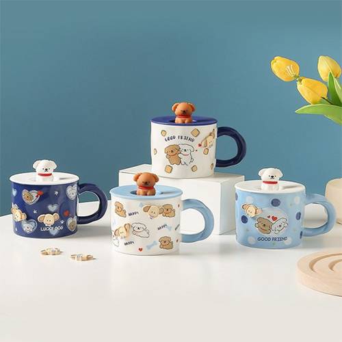 Toffee Rabbit Ceramic Mug