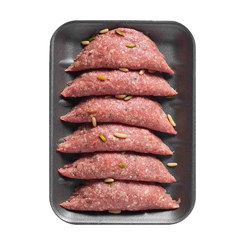Kofta with Cheese and Jalapeno