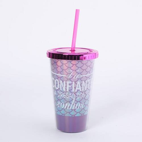 Tumbler with Straw