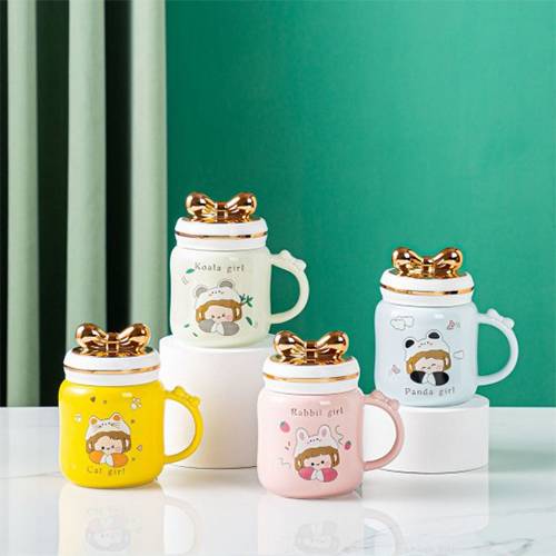 Golden Bow Baby Cup