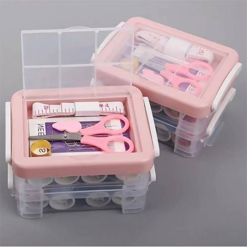 Vibrant Stitch Sewing Box