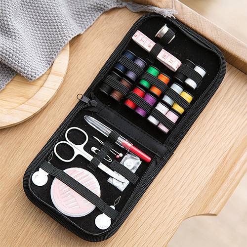 Noir Zippered Stitch Kit