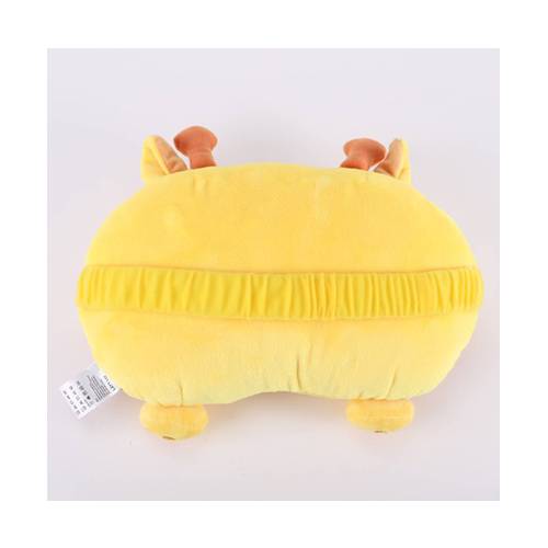 Bone Giraffe Shaped Pillow