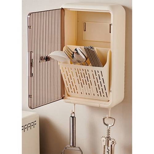 Wall Mount Cutlery Storage Cabinet