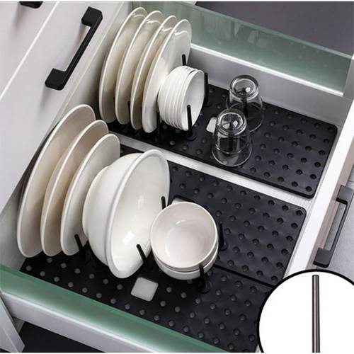 Lean and Display Plate Shelf