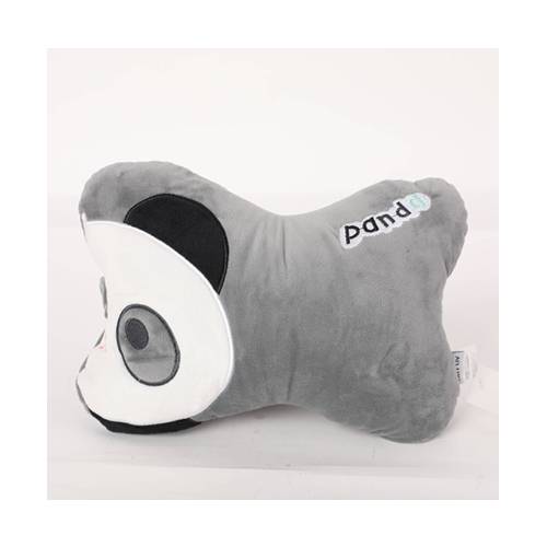 Bone Panda Shaped Pillow