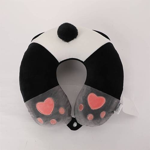 U Shaped Pillow Black