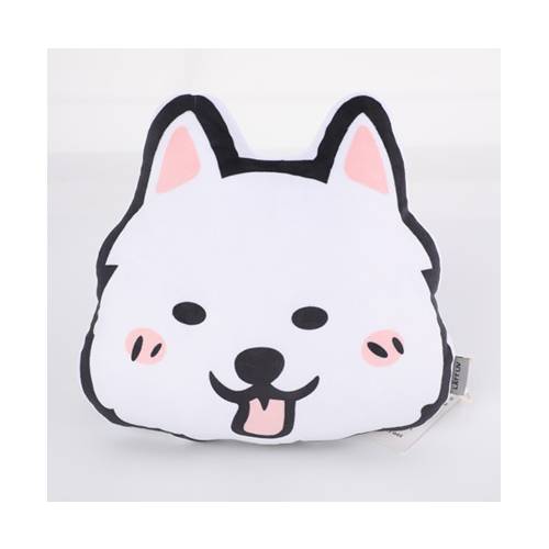 Bone Dog Shaped Pillow