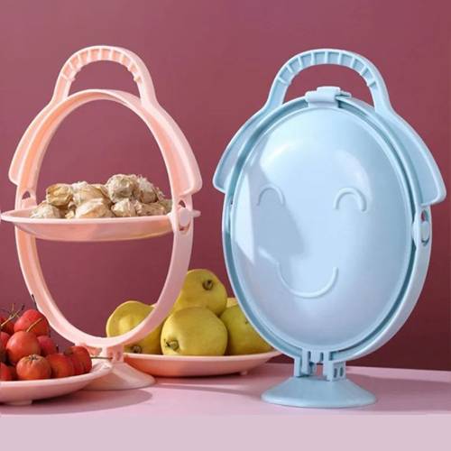 Flip Plate Round Storage