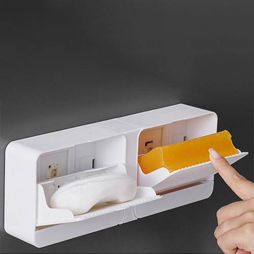 Clean Hold Wall Mounted Soap Storage