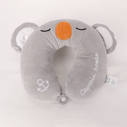 U Shaped Pillow Grey