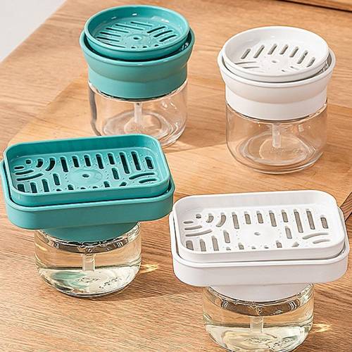Clean Ease Round Tool Organizer with Dishwashing Liquid Container