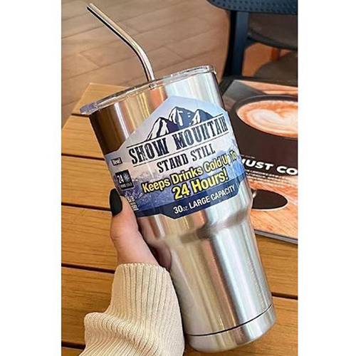 Chill 24 Steel Ice Cup