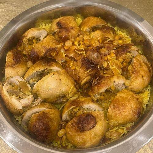 Majbous Stuffed Chicken
