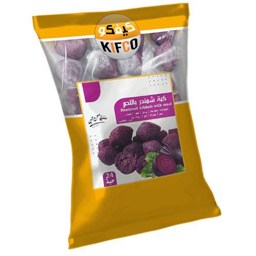 Kibbeh Beetroot 24Pcs