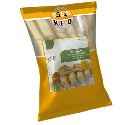 Frozen Cheese Fatayer 24Pcs