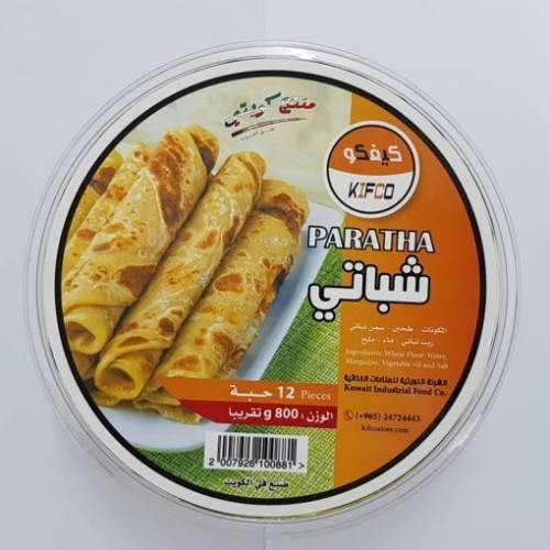 Frozen Paratha 12Pcs