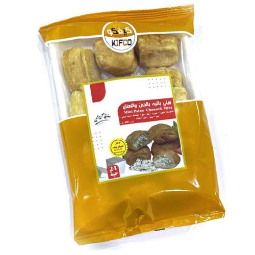 Mini Patee Cheese & Mint 24Pcs
