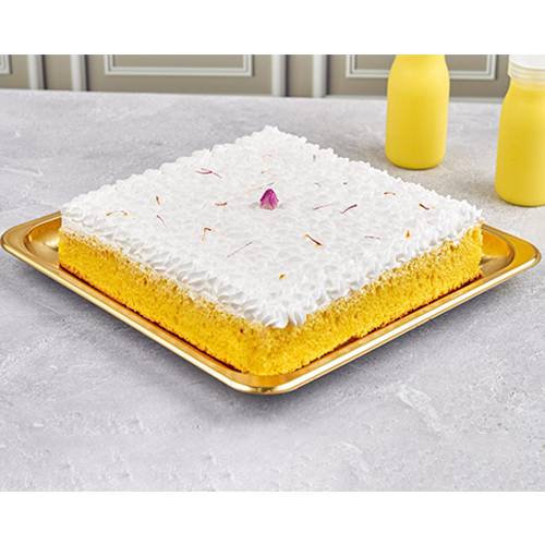 Saffron Cake