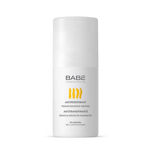 Babe Roll On Deodorant Antiperspirant 24Hrs to Maintain Skin Balance 50ml