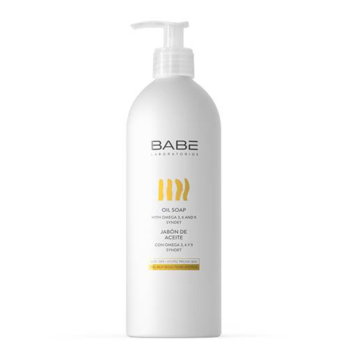 Babe Oil Soap with Omega 3 6 and 9 to Clean and Nourish the Skin 500ml