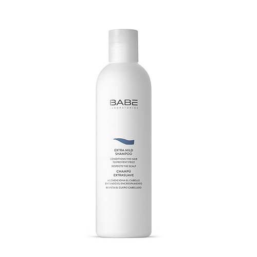 Babe Extra Mild Shampoo Conditions the Hair to Prevent Frizz Respects the Scalp 200ml