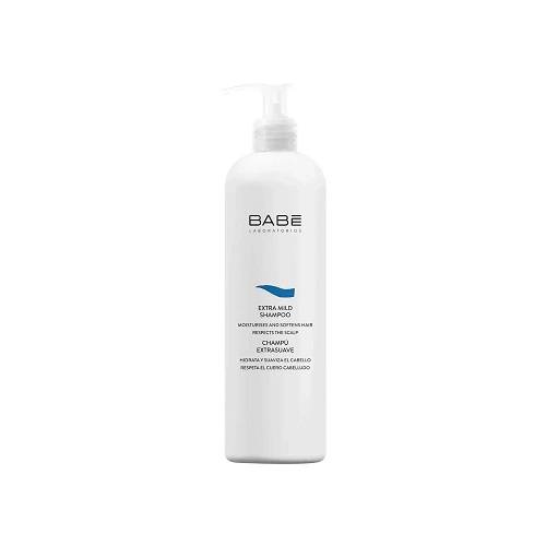 Babe Extra Mild Shampoo Moisturises and Softens Hair 250ml