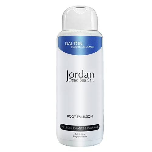 Dalton Jordan Dead Sea Salt Body Emulsion for Soothing and Calming The Skin 250ml