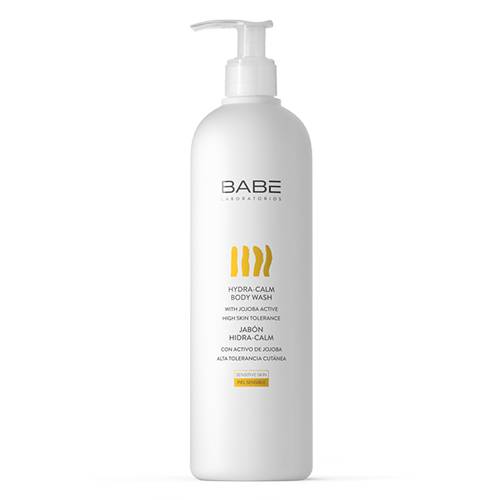 Babe Hydra Calm Body Wash with Jojoba Active High Skin Tolerance 500ml