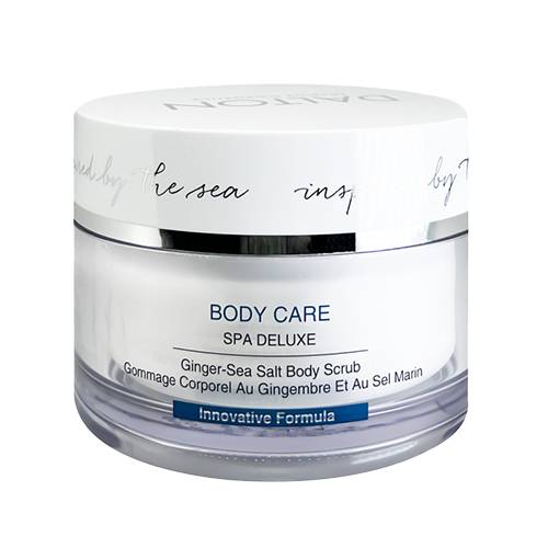 Dalton Body Care SPA Deluxe Ginger Sea Salt Body Scrub 200ml