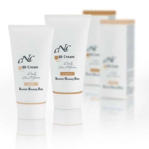 CNC BB Cream Blemish Beauty Balm Light Evens Out Skin Tone 50ml