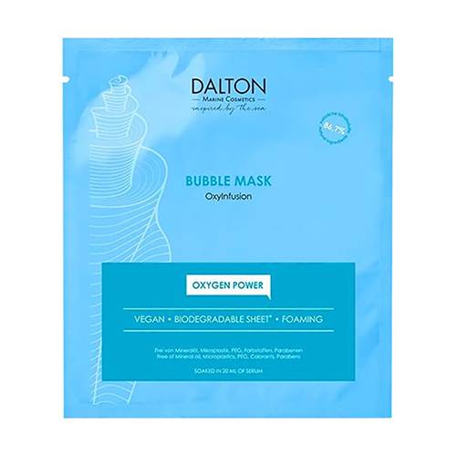 Dalton Oxygen Bubble Mask Cleanses the Skin 1Pcs