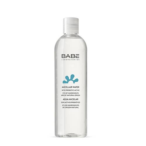Babe Micellar Water for Cleansing Skin Pores and Removing Makeup 250ml