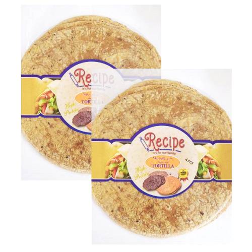 Recipe Tortilla Bread 4Slice 240g 2Pcs