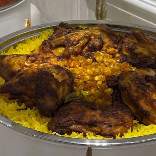 Chicken Majbous