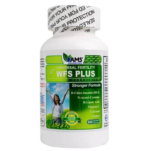 Ams Wfs Plus Formula 90Capsules