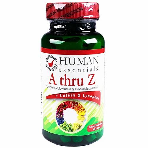 Human Essentials A Thru Z Mv&Min 90Tab
