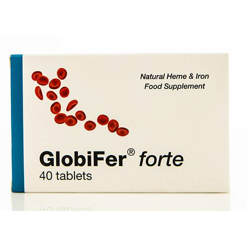Globifer Forte 40Tablets
