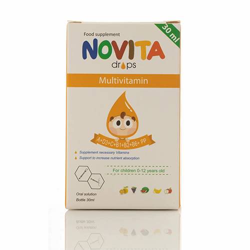 Novita Multivitmin Drops 30ml