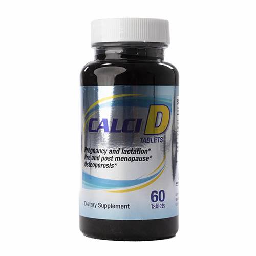 Calci D 60Tablets